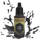 The Army Painter: Warpaints Air: Metallic: Night Scales (EN) (Special Order)