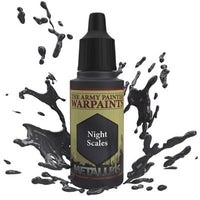 The Army Painter: Warpaints Air: Metallic: Night Scales (EN) (Special Order)