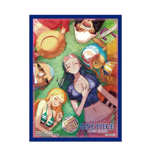 One Piece Card Game Official Sleeves: Nico Robin & Marshall.D.Teach POK JEUX One Piece Card Game Official Sleeves: Nico Robin & Marshall.D.Teach POK JEUX