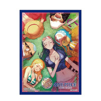 One Piece Card Game Official Sleeves: Nico Robin & Marshall.D.Teach