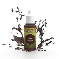 The Army Painter: Warpaints Air: Acrylics: Oak Brown (EN) (Special Order)