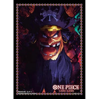 One Piece Card Game Official Sleeves: Nico Robin & Marshall.D.Teach