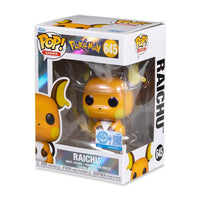 Pokemon Funko Pop!: Raichu Pearlescent