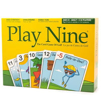 Play Nine Card Game (ML) (Special Order)