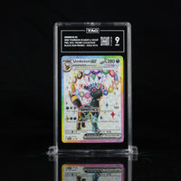 UMBREON EX #176 TAG 9 Cert #P1142706