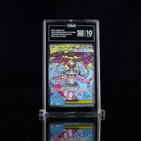 MEGA DIANCIE EX #267/217 TAG 10 Cert #P2242650
