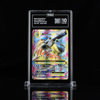MEGA BLASTOISE EX #102/108 EVOLUTIONS TAG 10 GEM MINT Cert #P2901000