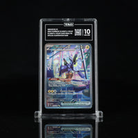 MIRAIDON EX #244/198 SCARLET & VIOLET TAG 10 GEM MINT #P4738967