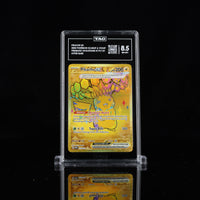 PIKACHU EX #179/131 TAG 8.5 Cert #P5566877