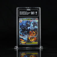 MEGA CHARIZARD X EX #125/094 TAG 9 Cert #P7505598