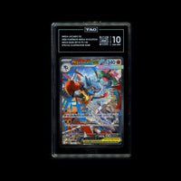 MEGA LUCARIO EX #179/132 TAG 10 Cert #P7991113