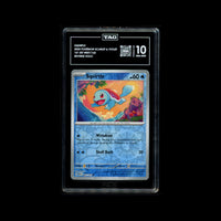 SQUIRTLE #007/165 Cosmos TAG 10 Cert #P8862155