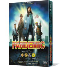 PANDÉMIE  (PANDEMIC SYSTEM)  -  JEU DE BASE (FRANÇAIS/FRENCH)