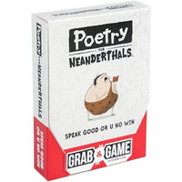 Grab and Game - Poetry for Neanderthals (EN) (Special Order)