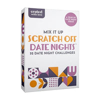 Scratch Off Date Nights (EN) (Special Order)