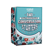 141 Outrageous Conversation Starters - Couples Edition (EN) (Special Order)
