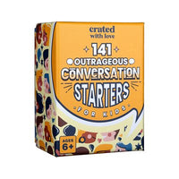 141 Outrageous Conversation Starters - Kids Edition (EN) (Special Order)