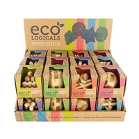 Logic Puzzle - Bamboo Puzzle Display (24 un.) (EN) (Special Order)