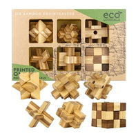 Logic Puzzle - Ecologicals (6 pack) (EN) (Special Order)