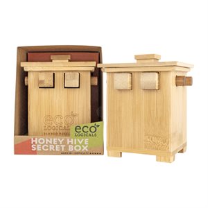 Logic Puzzle - Honey Hive Secret Box (EN)