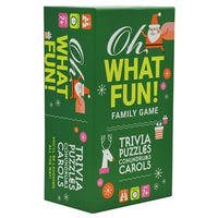 Oh What Fun! - Trivia Puzzles (EN) (Special Order)