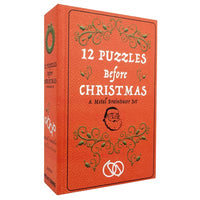 Logic Puzzle - Christmas Metal Brainteaser Set (EN) (Special Order)