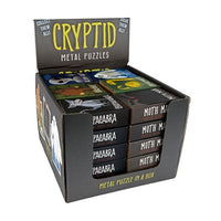 Puzzlebox Games - Cryptids - Display (30 un.) (EN) (Special Order)