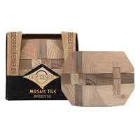 Logic Puzzle - True Genius - Mosaic Tile (EN)
