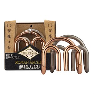 Logic Puzzle - True Genius - Roman Arches (EN)