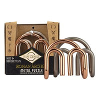 Logic Puzzle - True Genius - Roman Arches (EN)