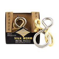 Logic Puzzle - True Genius - Silk Worm (EN) (Special Order)