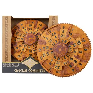 Logic Puzzle - True Genius - Grecian Computer (EN)