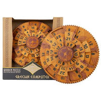 Logic Puzzle - True Genius - Grecian Computer (EN)