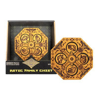 Logic Puzzle - True Genius - Aztec Family Chest (EN) (Special Order)