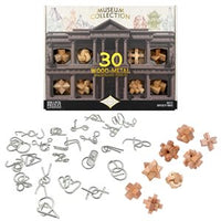 Logic Puzzle - True Genius - Museum Collection (EN)
