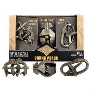 Logic Puzzle - True Genius - Viking Forge (EN)