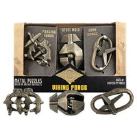 Logic Puzzle - True Genius - Viking Forge (EN)
