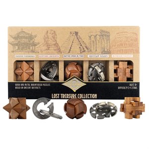 Logic Puzzle - True Genius - Lost Treasure Collection (EN)