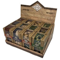 Logic Puzzle - True Genius - Display (24pc) (EN) (Special Order)