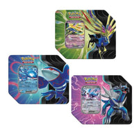 BUNDLE OF 3 POKEMON 2025 Q1 TIN AZURE LEGENDS