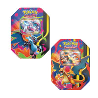 (PRE-ORDER) COMBO OF 2 POKEMON MEGA CHARIZARD TINS