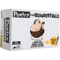 Poetry for Neanderthals (EN) (Special Order)