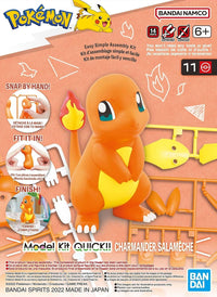 Pokemon Model Kit Quick!! #11 Charmander