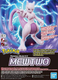 Pokemon Model Kit Quick!! #32 MewTwo