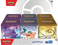 Pokemon Stacking Tin 2024 - Random Variation French - POKÉ JEUX