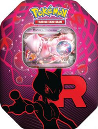 (FRENCH) TEAM ROCKET - MEWTWO EX TIN (FRANÇAIS)