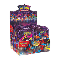 Pokemon Mega Heroes Mini Tin 10CT Display