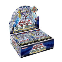 Yu-Gi-Oh! TCG - Power of the Elements - Booster Display (24 un.) (EN) (Special Order)
