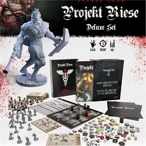 Escape from Projekt Riese: Deluxe Set (EN) ^ Q3 2026