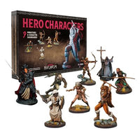 Gates of Niflheim: Hero Characters Miniatures Set (EN) (Special Order)